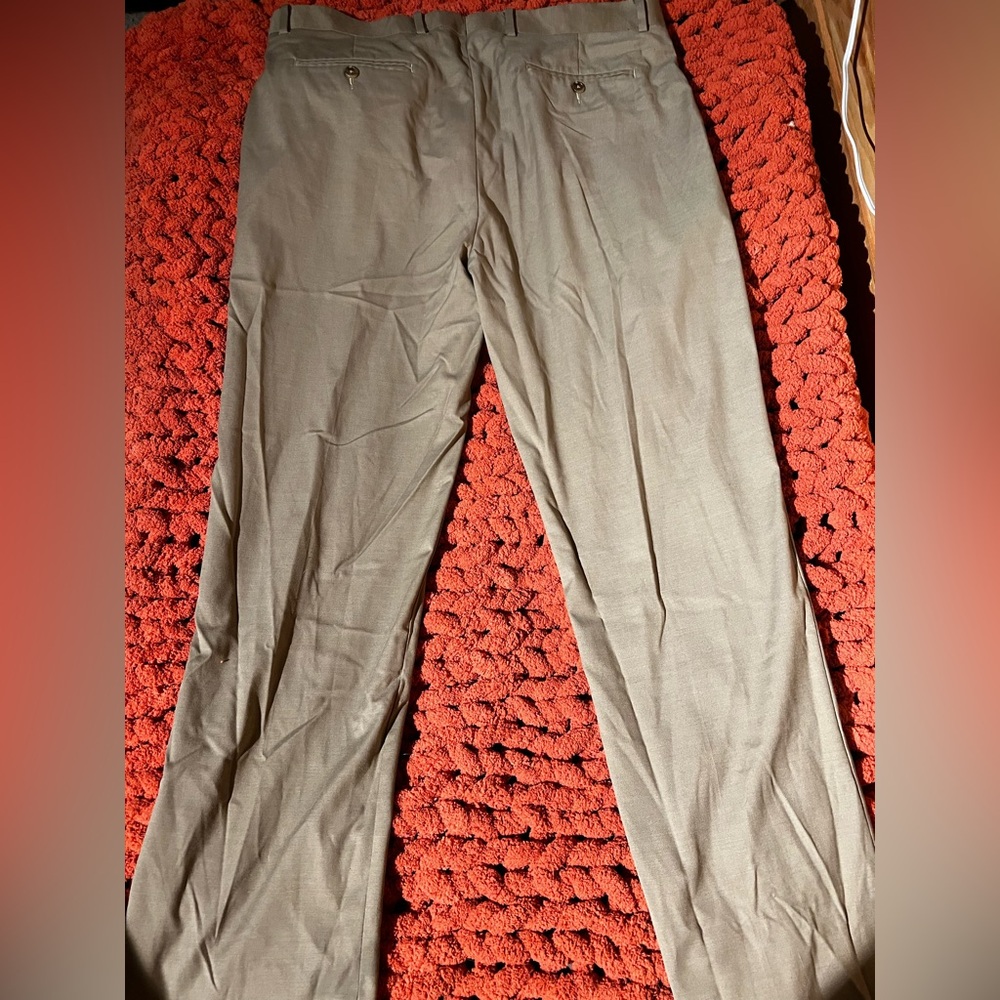 Khaki men’s dress pants size 38x32